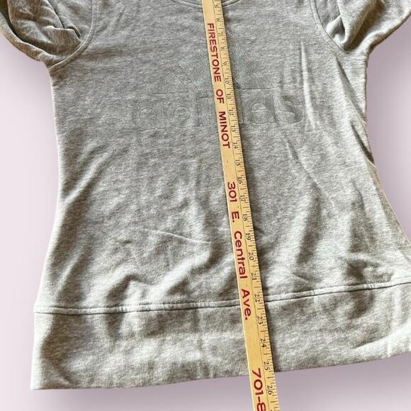 Adidas gray crewneck sweatshirt women's size S - Picture 7 of 7